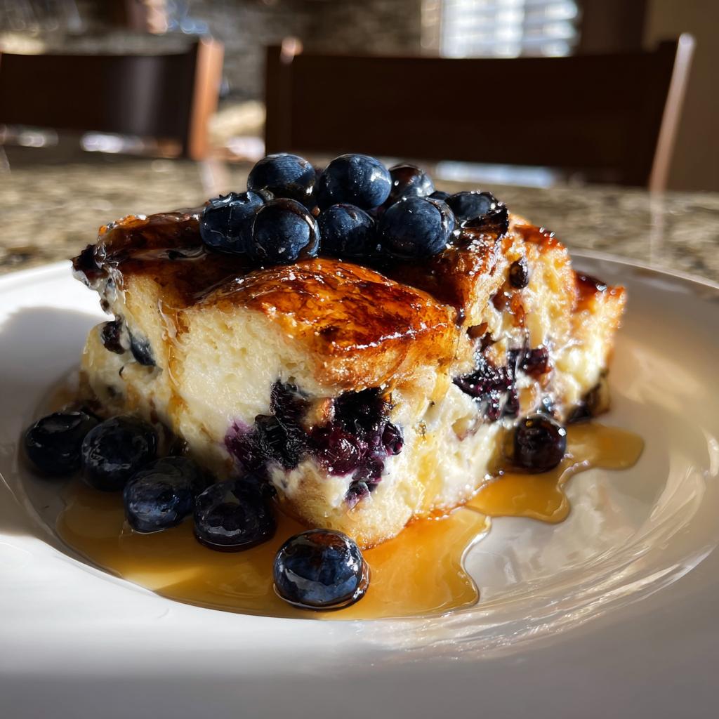 Best Blueberry French Toast Casserole - detail 4