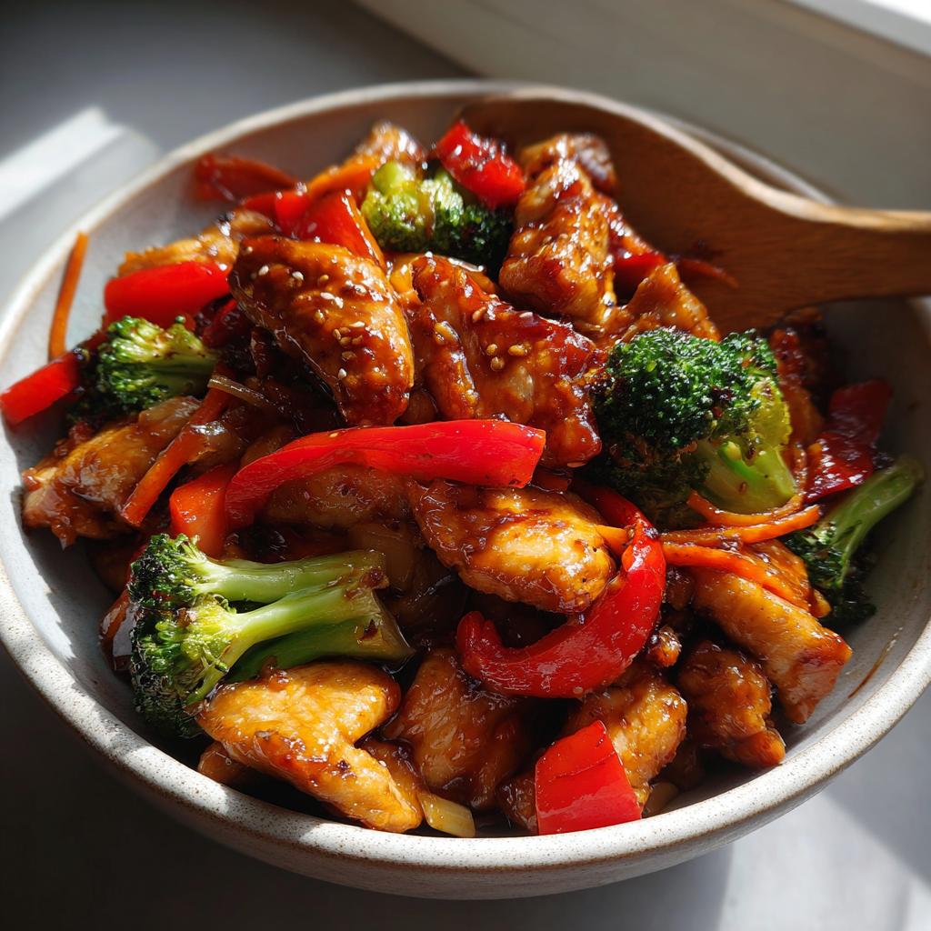 Best Chicken Stir-Fry Recipe - detail 3