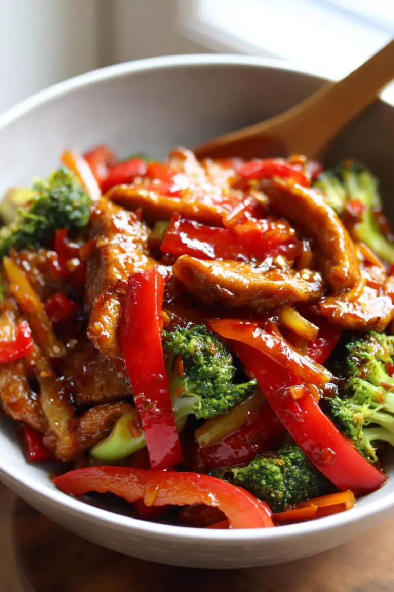 Best Chicken Stir-Fry Recipe