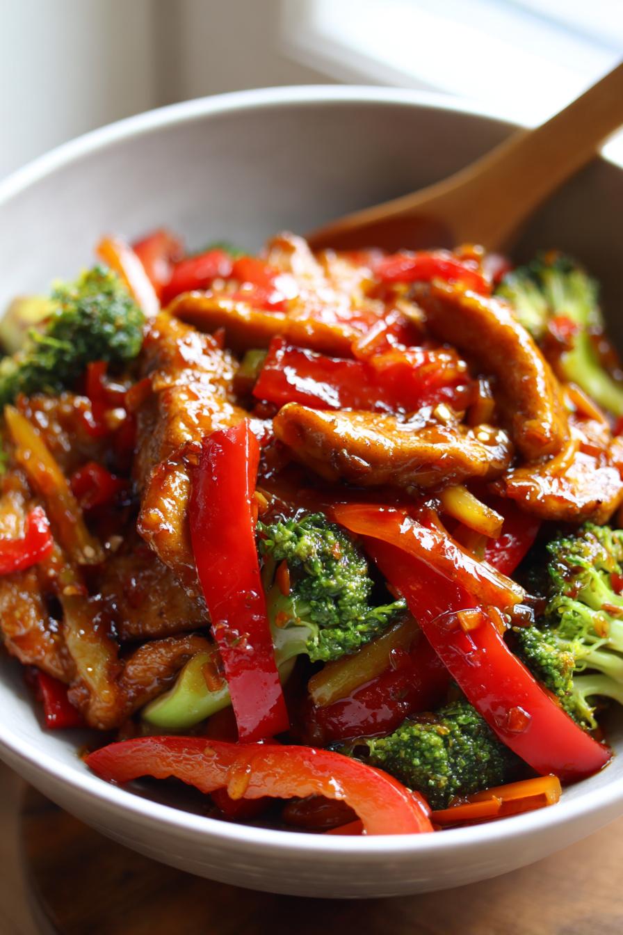 Best Chicken Stir-Fry Recipe
