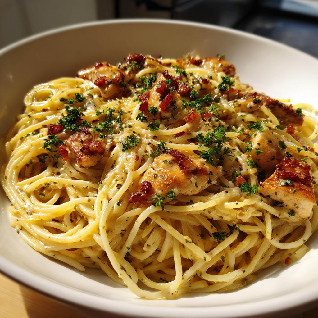 Best-Ever Chicken Carbonara - detail 1