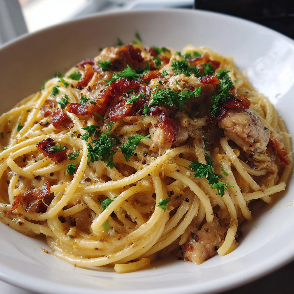 Best-Ever Chicken Carbonara - detail 2