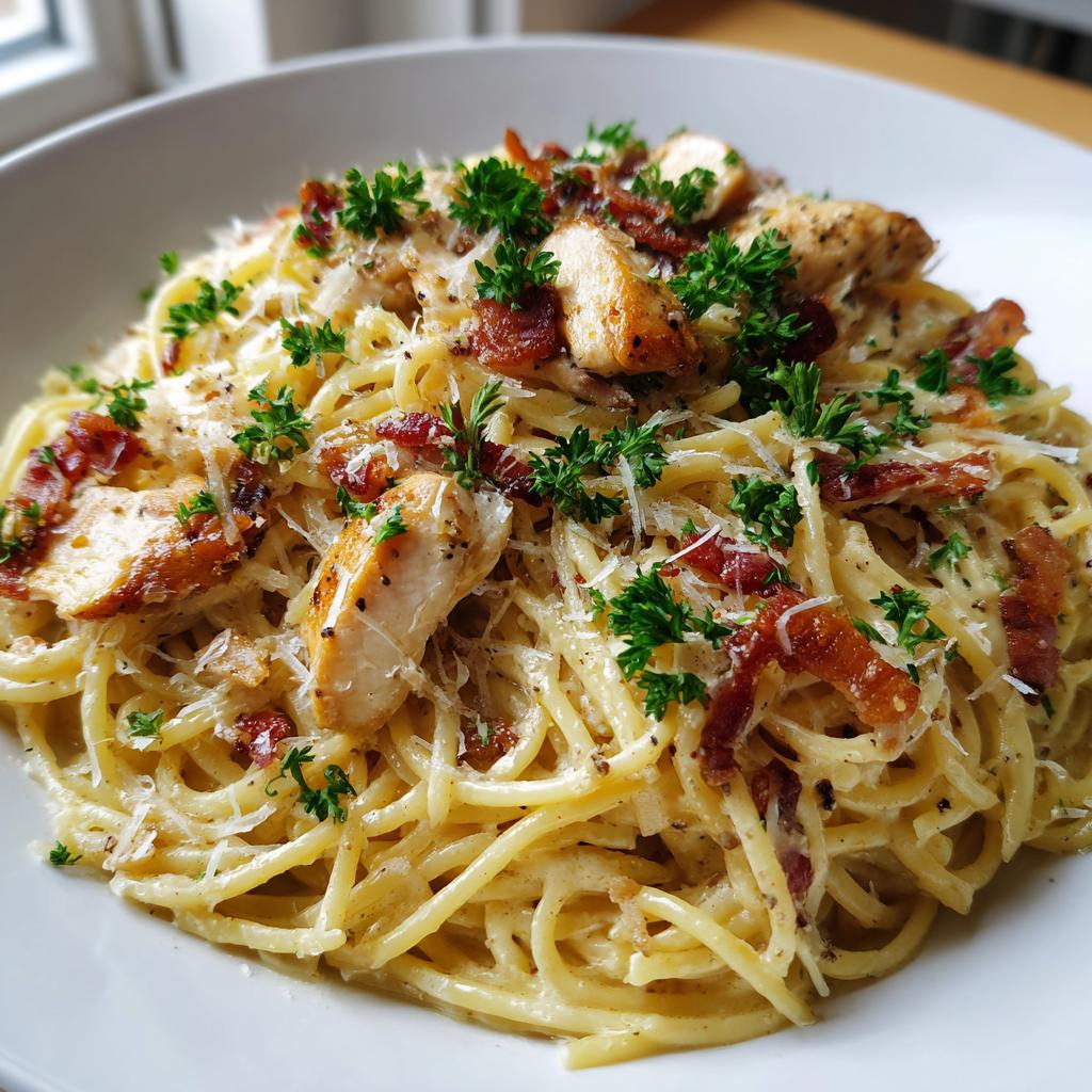 Best-Ever Chicken Carbonara - detail 3