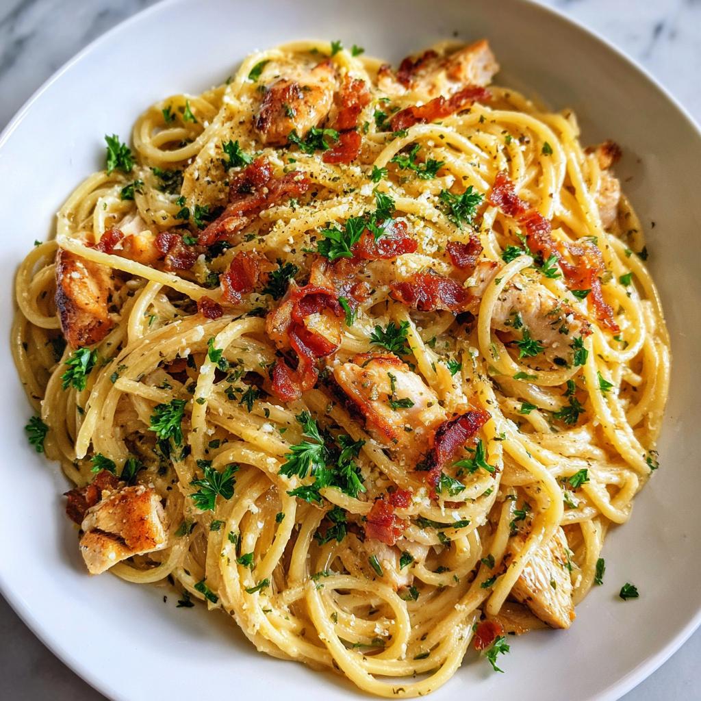 Best-Ever Chicken Carbonara - detail 4
