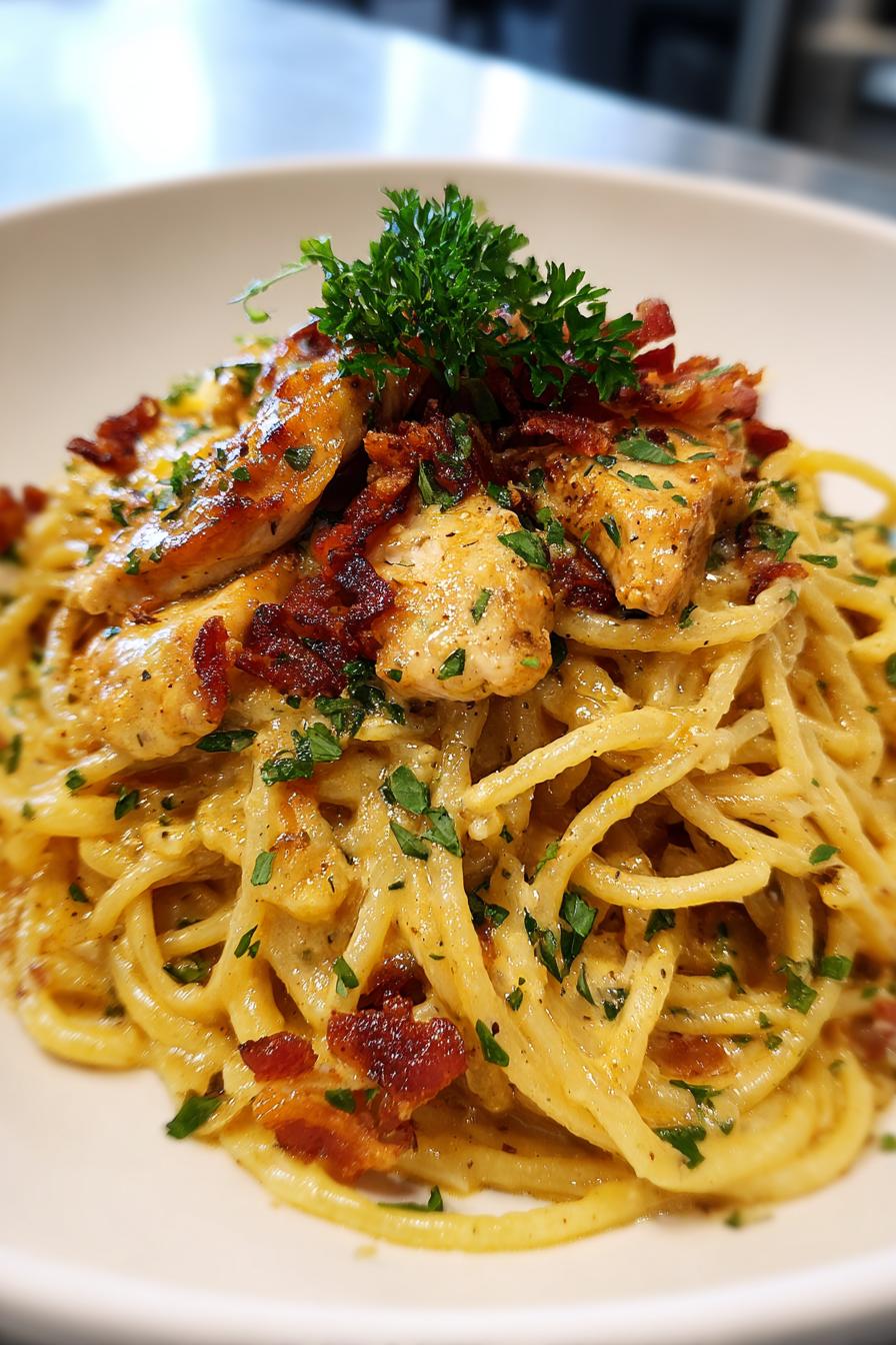 Best-Ever Chicken Carbonara