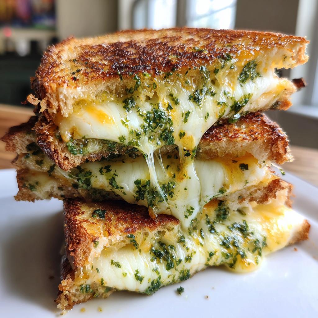 Best Pesto Grilled Cheese - detail 1