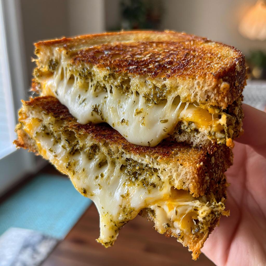 Best Pesto Grilled Cheese - detail 2
