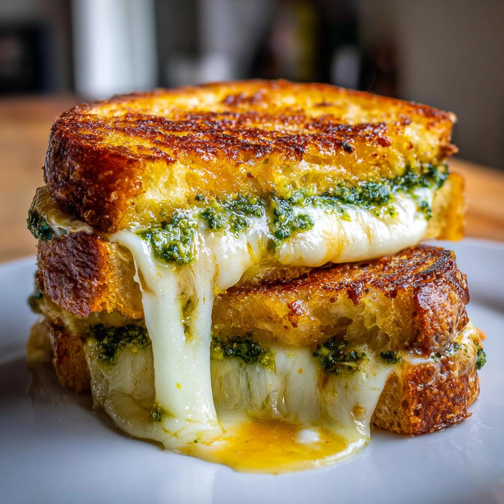 Best Pesto Grilled Cheese - detail 3