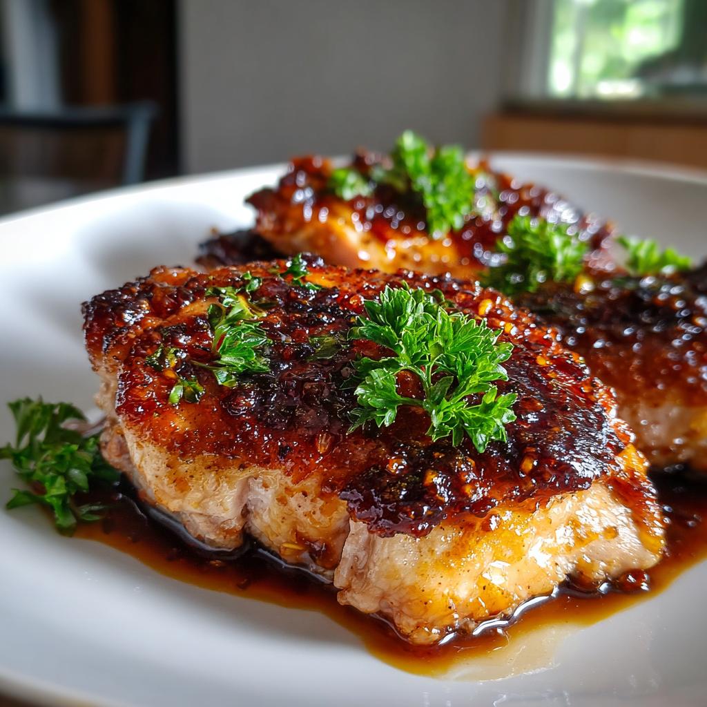 Brown Sugar Garlic Chicken - detail 1