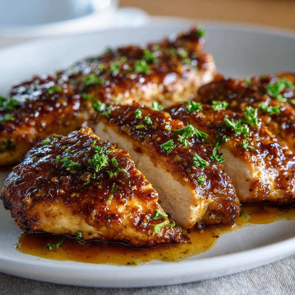 Brown Sugar Garlic Chicken - detail 2