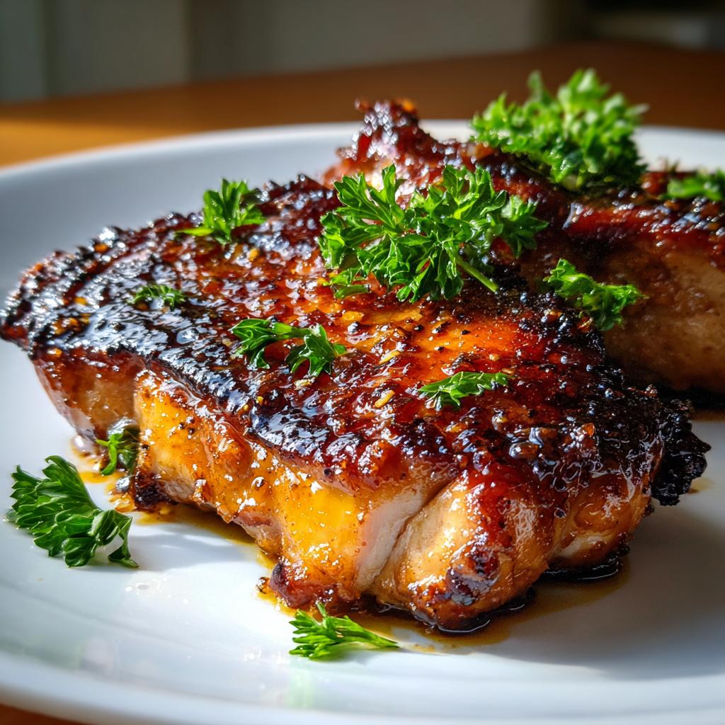 Brown Sugar Garlic Chicken - detail 3