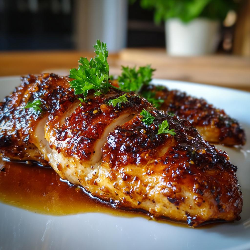 Brown Sugar Garlic Chicken - detail 4