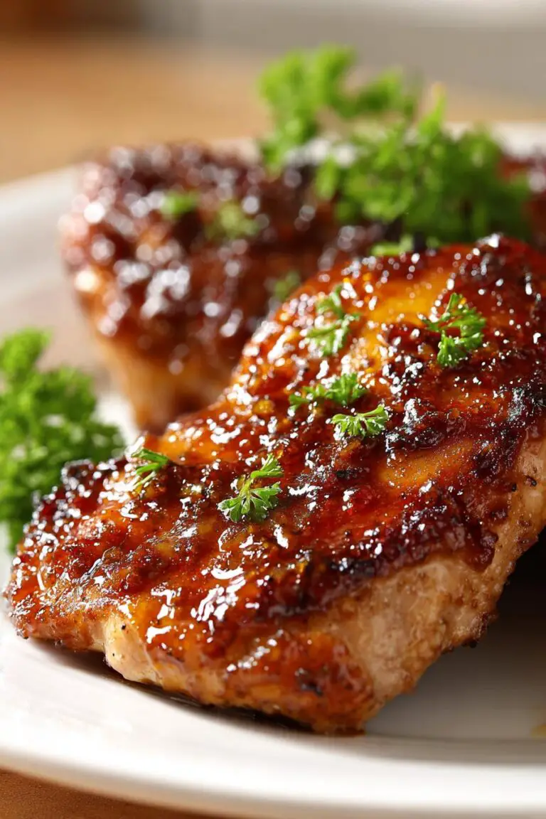 Brown Sugar Garlic Chicken