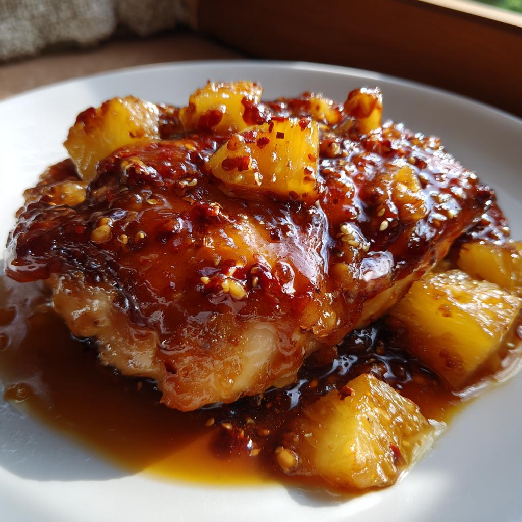 Brown Sugar Pineapple Chicken – Sweet, Savory & So Delicious! - detail 1