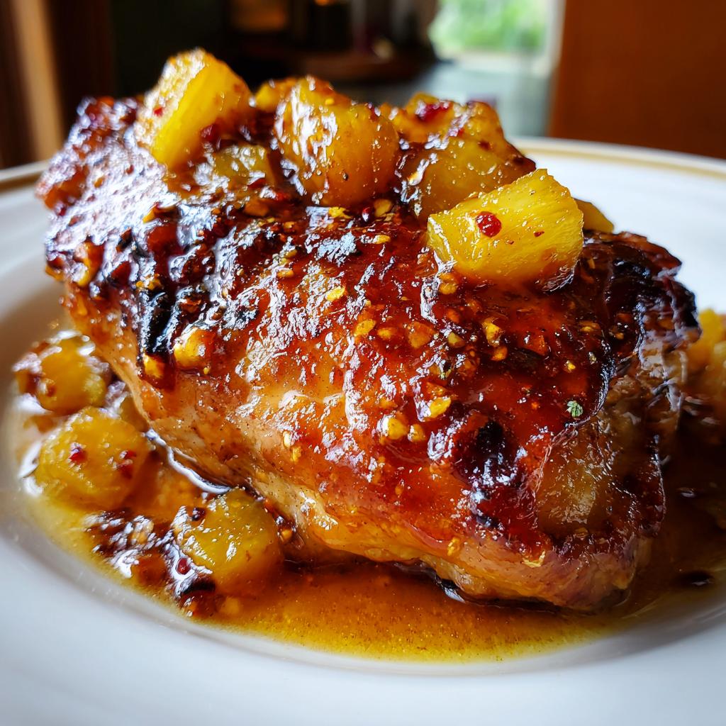 Brown Sugar Pineapple Chicken – Sweet, Savory & So Delicious! - detail 2