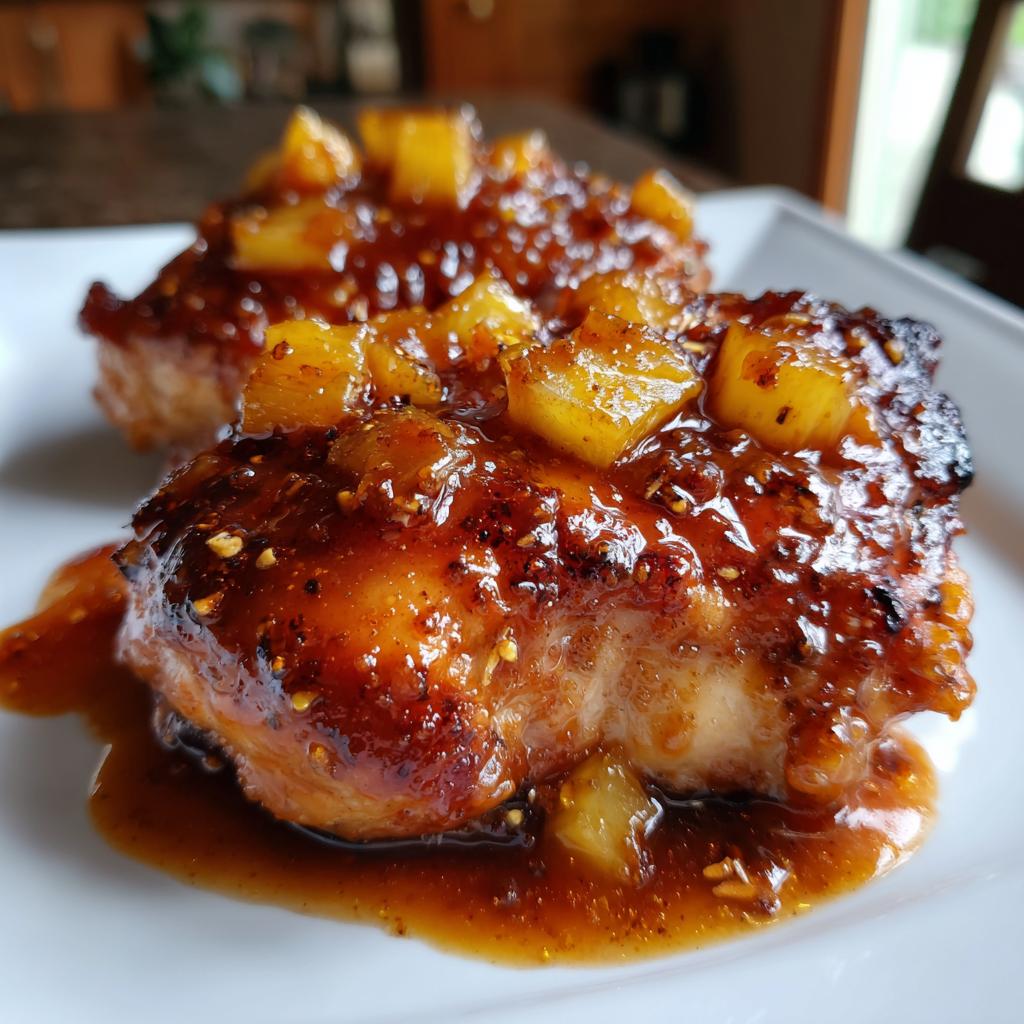 Brown Sugar Pineapple Chicken – Sweet, Savory & So Delicious! - detail 3