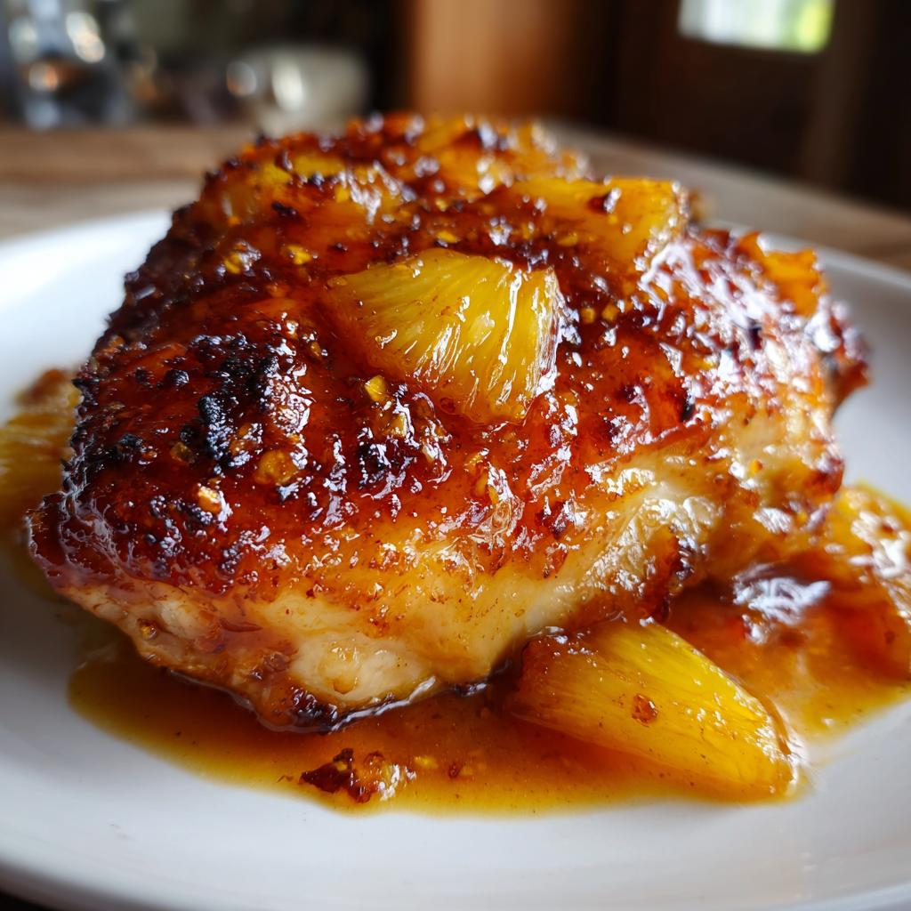 Brown Sugar Pineapple Chicken – Sweet, Savory & So Delicious! - detail 4