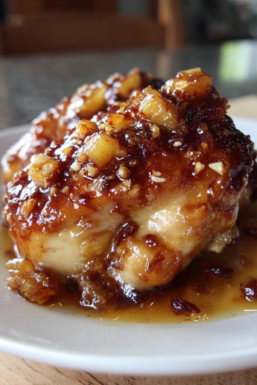 Brown Sugar Pineapple Chicken – Sweet, Savory & So Delicious!