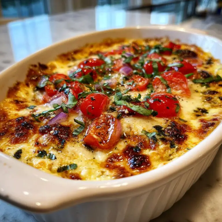Bruschetta Dip