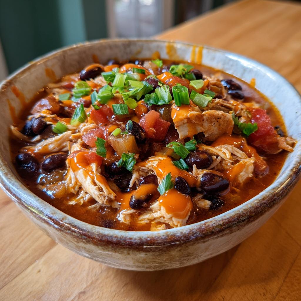 Buffalo Chicken Chili - detail 1