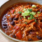Buffalo Chicken Chili