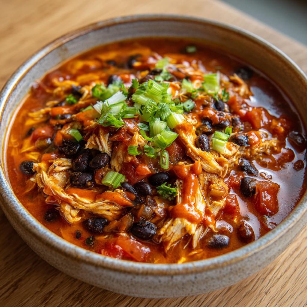 Buffalo Chicken Chili - detail 2