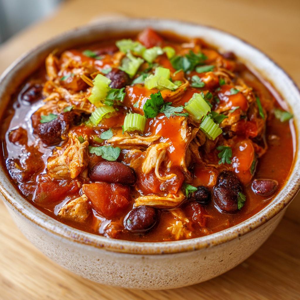 Buffalo Chicken Chili - detail 3