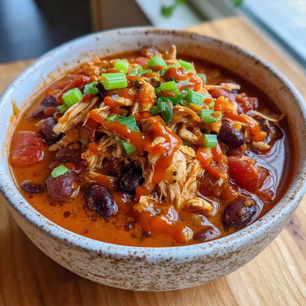 Buffalo Chicken Chili - detail 4