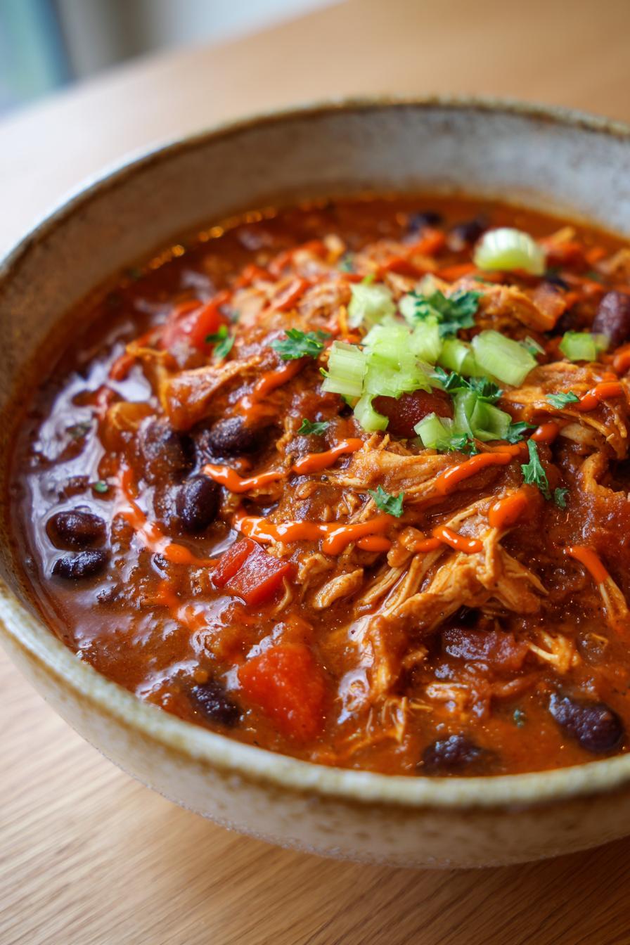 Buffalo Chicken Chili