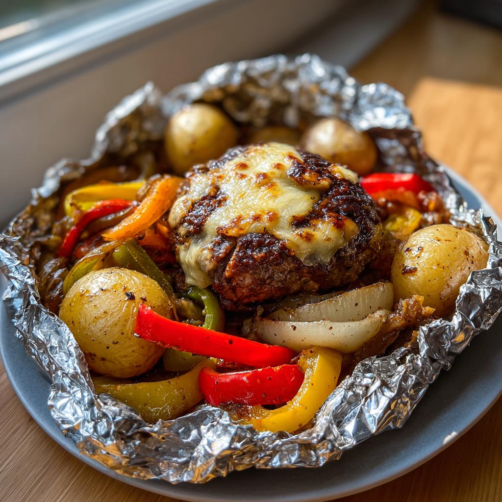 Burger Dinner Foil Packets - detail 4