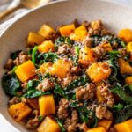 Butternut Squash Pasta with Sausage and Spinach: A Cozy Fall Dinner You’ll Love