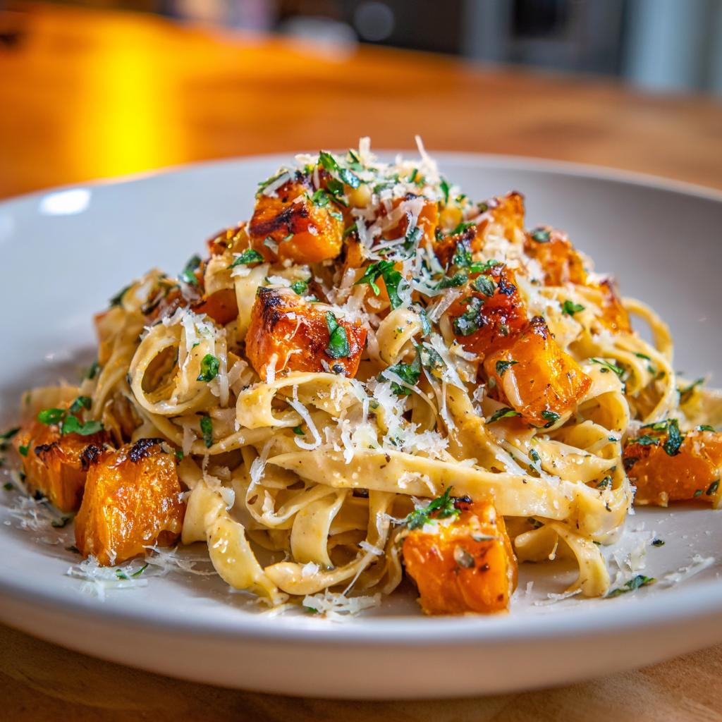 Butternut Squash & Sage Pasta for Cozy Autumn Nights - detail 2