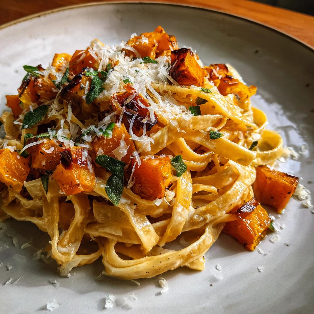 Butternut Squash & Sage Pasta for Cozy Autumn Nights - detail 3