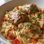 CAJUN CHICKEN ORZO
