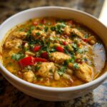 Cajun White Chicken Chili