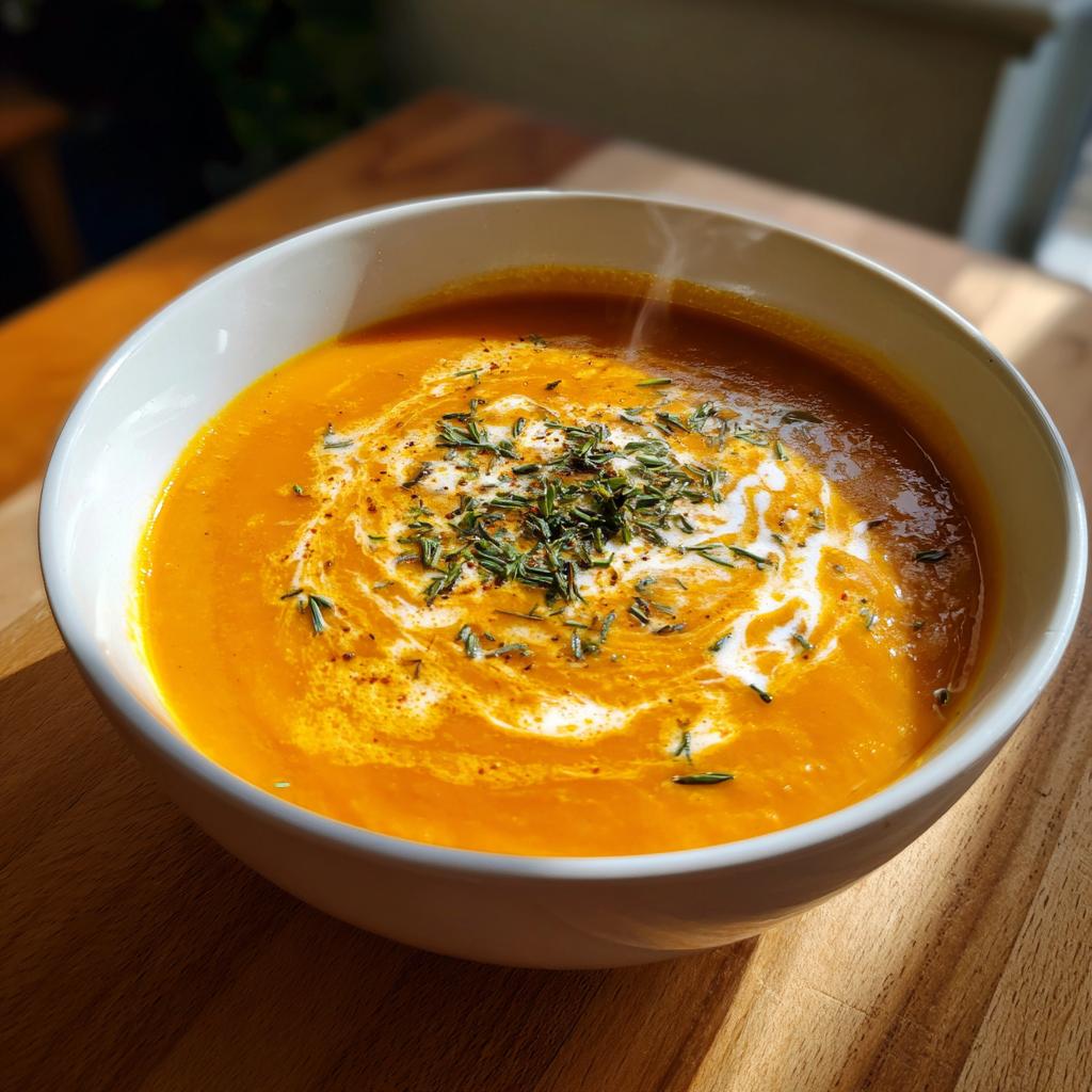 Carrot Soup Recipe - detail 2