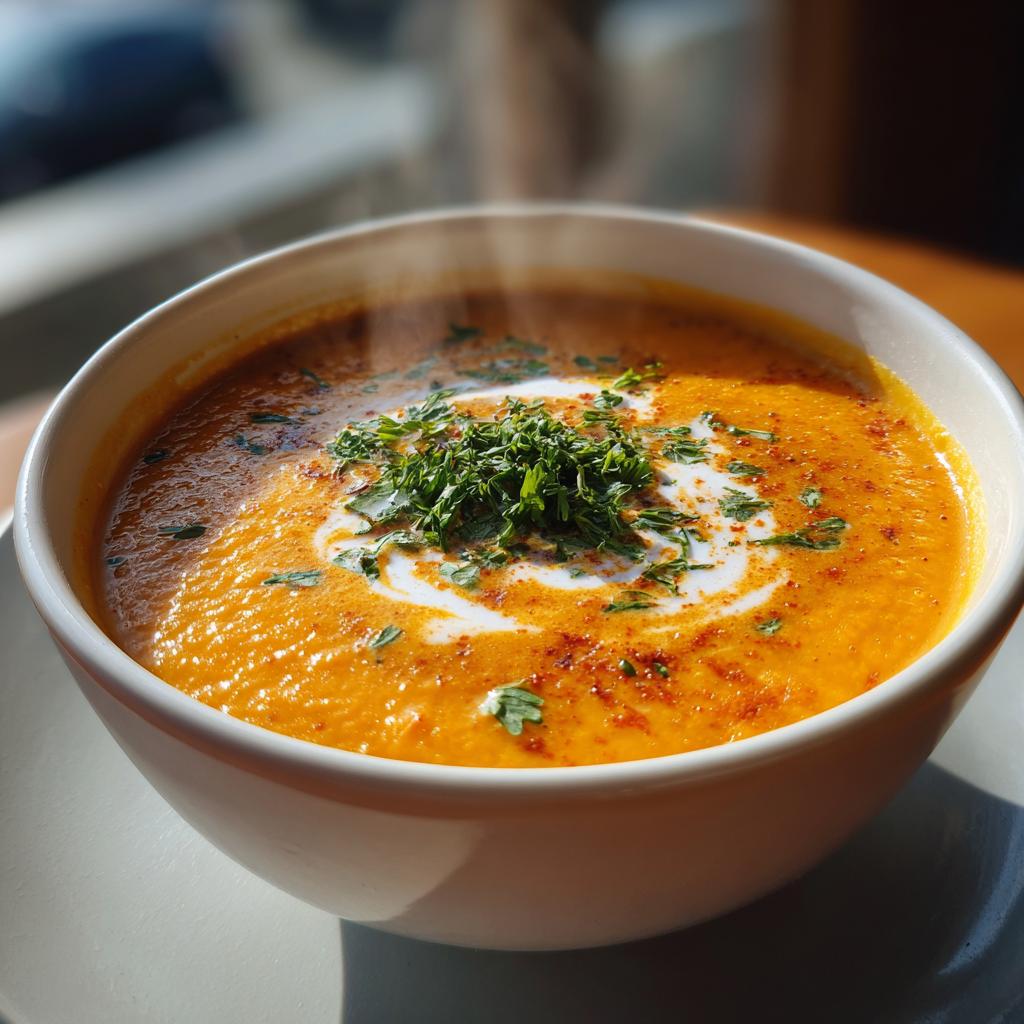 Carrot Soup Recipe - detail 3