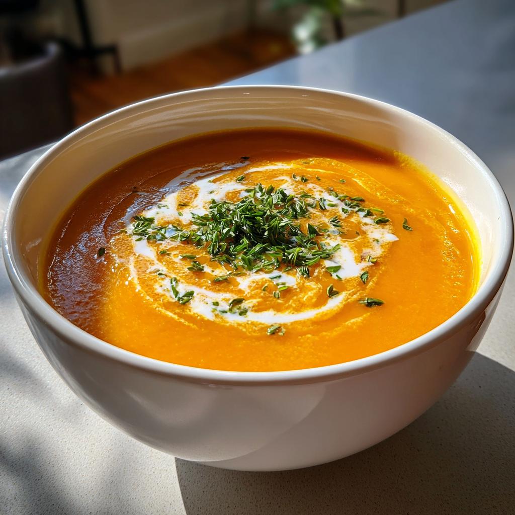 Carrot Soup Recipe - detail 4