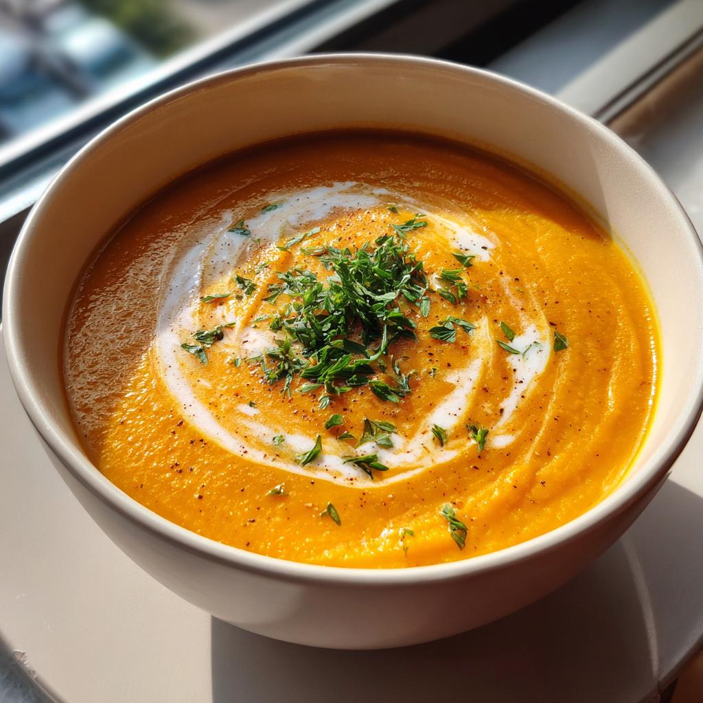 Carrot Soup Recipe - detail 1