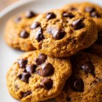 Chewy Pumpkin Chocolate Chip Cookies