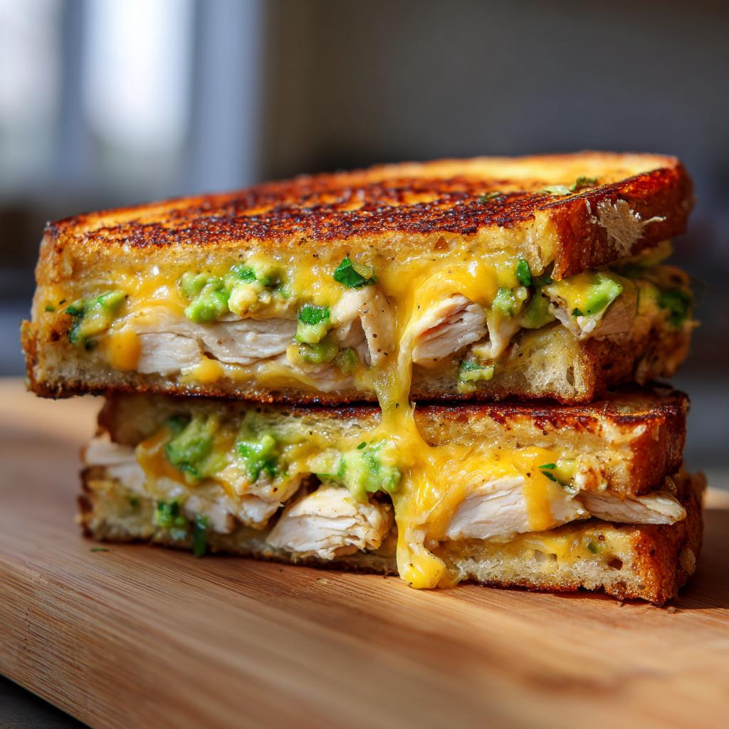 Chicken Avocado Melt Sandwich - detail 1