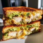 Chicken Avocado Melt Sandwich