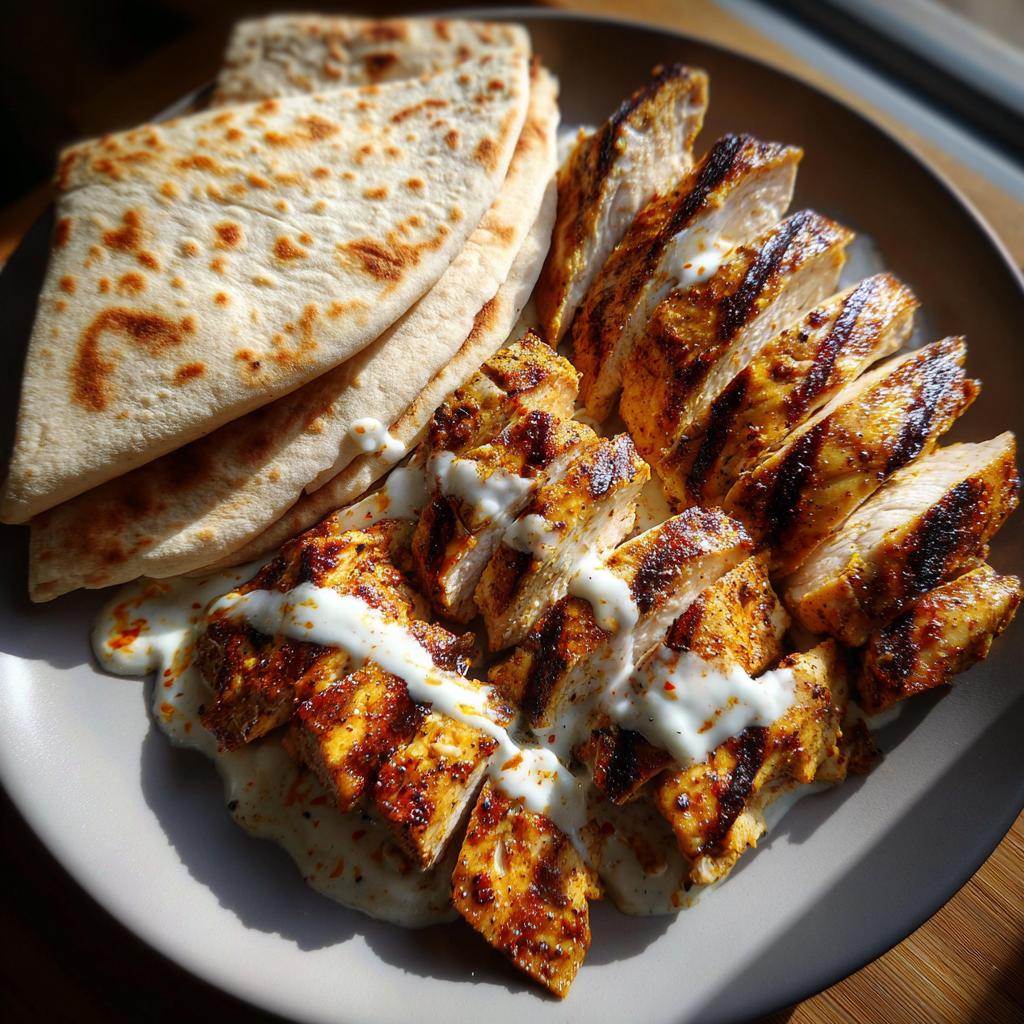 Chicken Shawarma with Garlic Sauce Recipe - detail 1