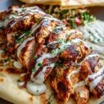 Chicken Shawarma with Garlic Sauce Recipe