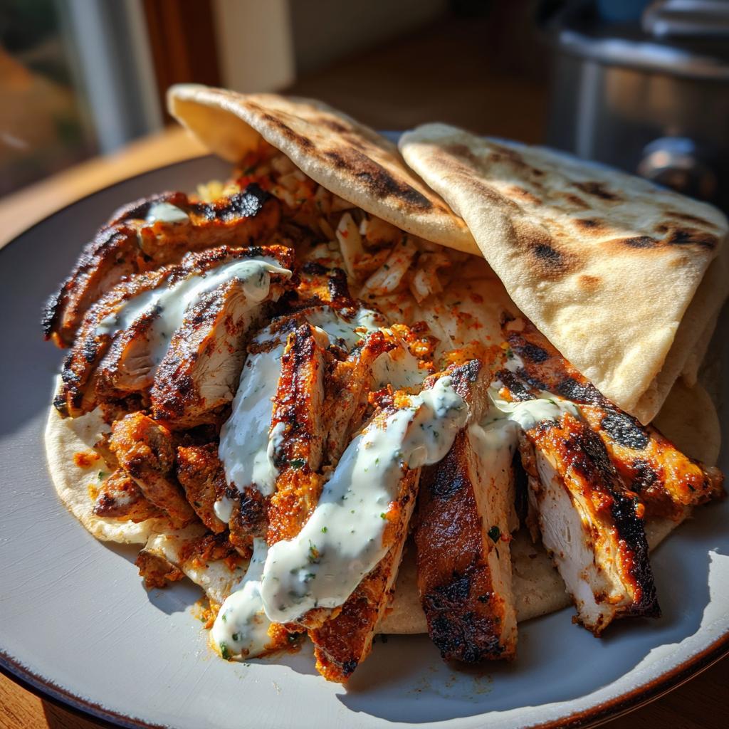 Chicken Shawarma with Garlic Sauce Recipe - detail 2