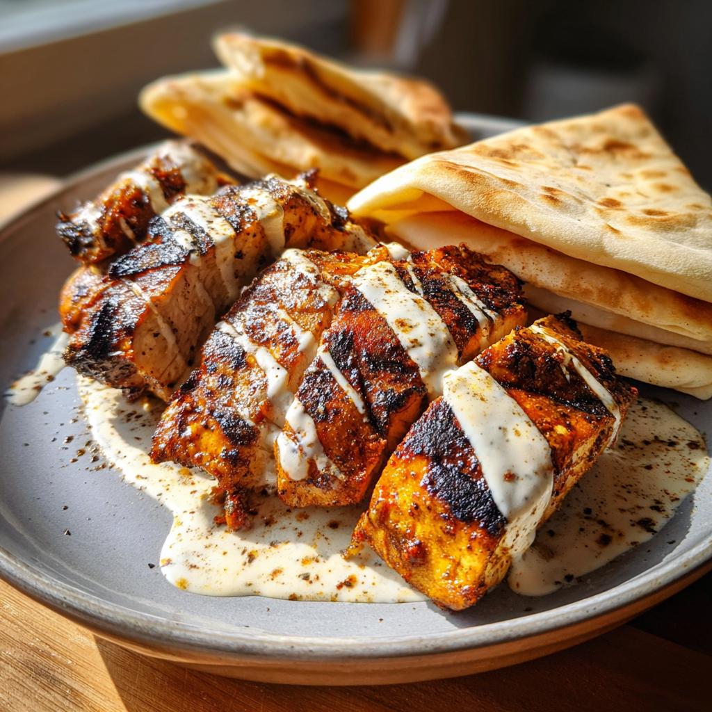 Chicken Shawarma with Garlic Sauce Recipe - detail 3