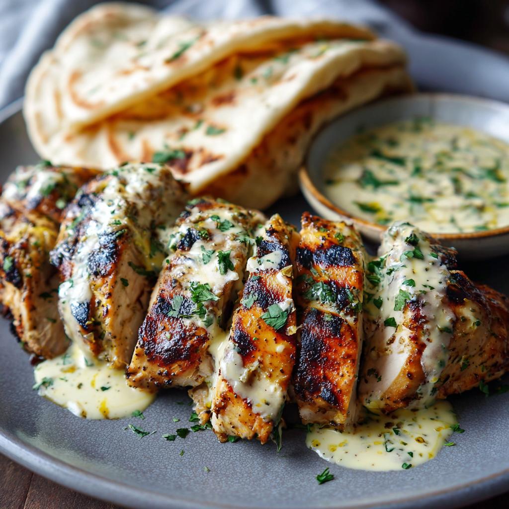 Chicken Shawarma with Garlic Sauce Recipe - detail 4