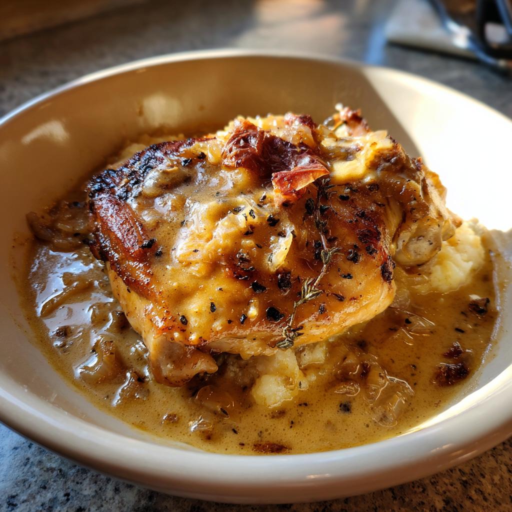 Chicken and Gravy Stovetop - detail 3