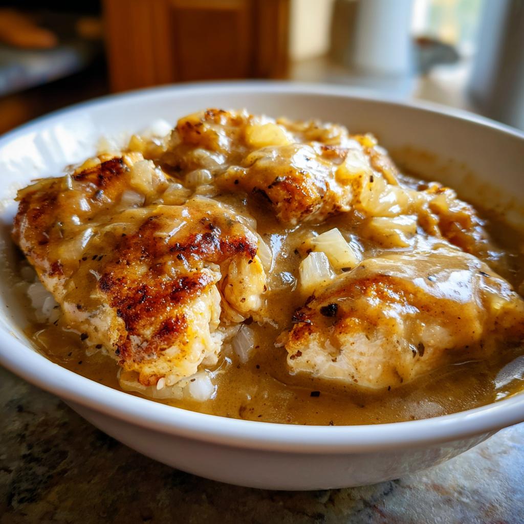 Chicken and Gravy Stovetop - detail 4