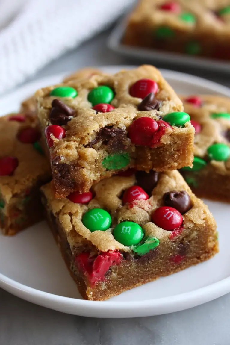 Christmas Cookie Bars
